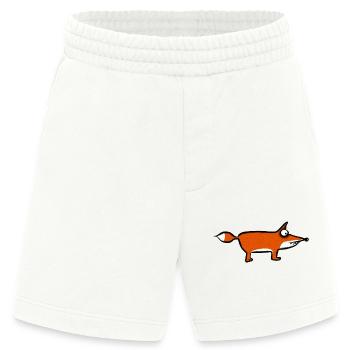 Fuchs - Heavyweight Shorts - made by SPREAD  - OFF WHITE - Vorne