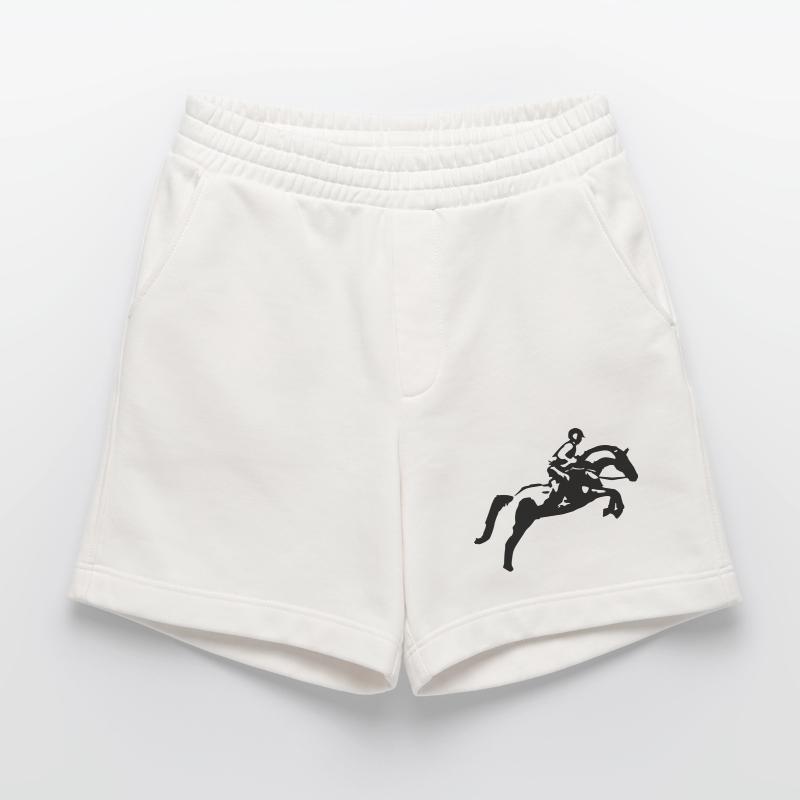 Saut d’obstacles, Saut d’obstacles, Cheval de concours complet Short bio épais fabriqué en UE