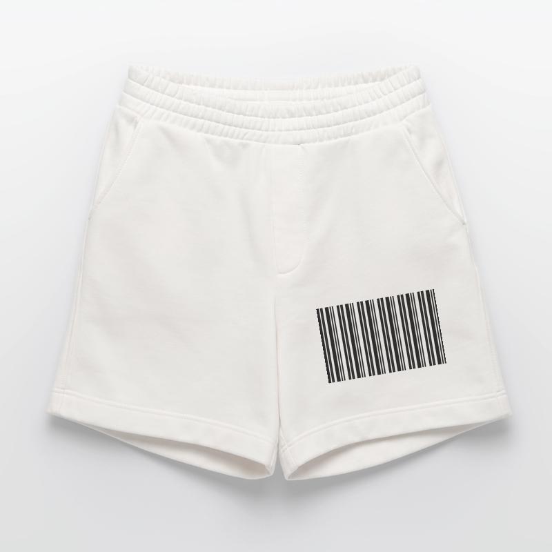 Barcode Barcode Nerd IT Technology Design Heavyweight Shorts - made by SPREAD 