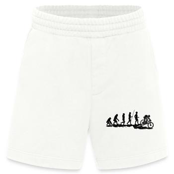 Evolution Mountainbike - Heavyweight Shorts - made by SPREAD  - OFF WHITE - Vorne