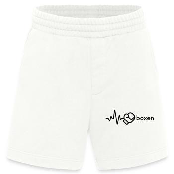 Boxen - Heavyweight Shorts - made by SPREAD  - OFF WHITE - Vorne
