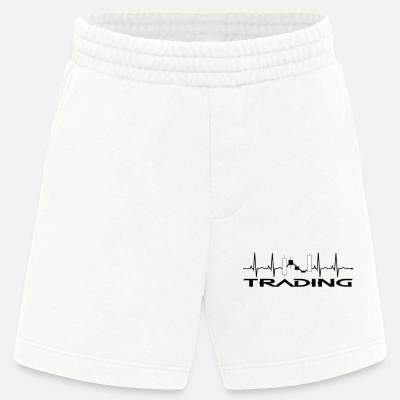 Verhandlungen - Heavyweight Shorts - made by SPREAD - OFF WHITE