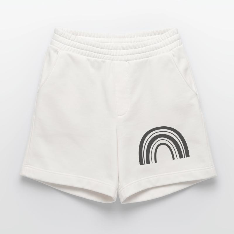 Rainbow Heavyweight Shorts - made by SPREAD 