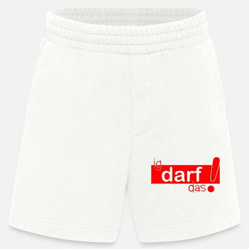 ig darf das! - Heavyweight Shorts - made by SPREAD  - OFF WHITE