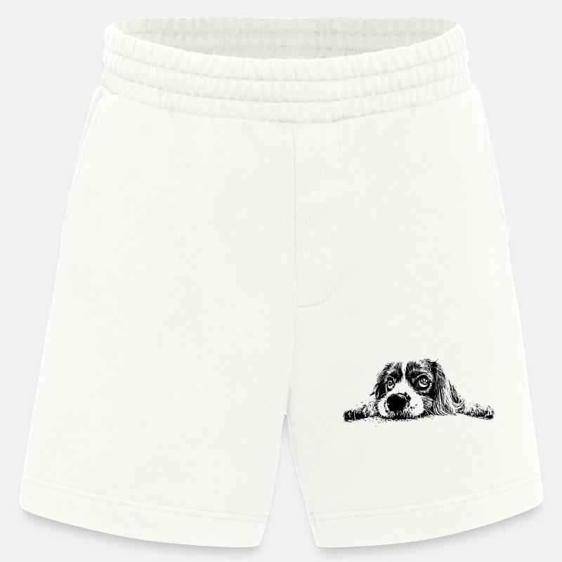 Cocker Spaniel - Short bio épais fabriqué en UE - OFF WHITE