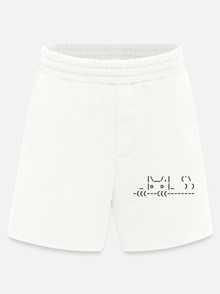 chat ascii mignon - chat ascii mignon - Short bio épais fabriqué en UE - OFF WHITE