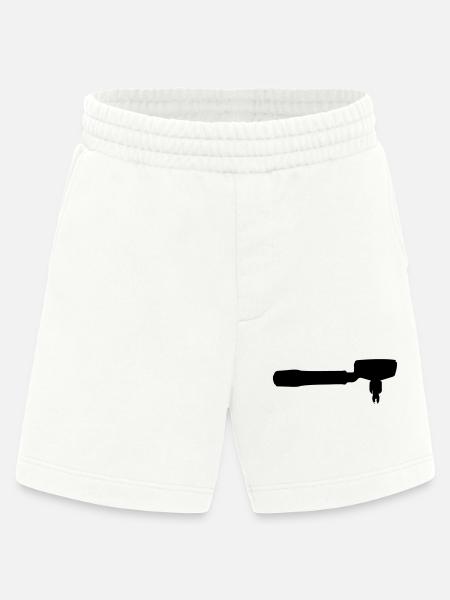Her er de endelige metadata for dine minimalis - Heavyweight organic shorts made in EU - OFF WHITE