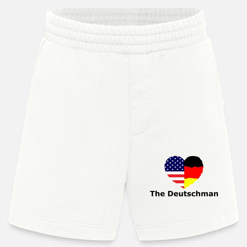 Der Deutschmann - Heavyweight Shorts - made by SPREAD - OFF WHITE