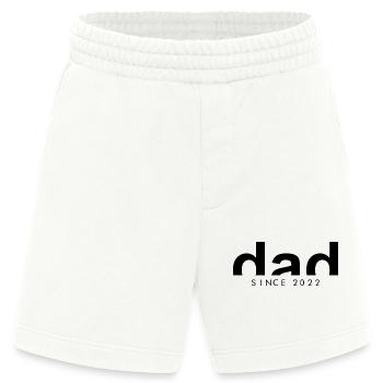DAD - SINCE 2022 - Heavyweight Shorts - made by SPREAD  - OFF WHITE - Vorne