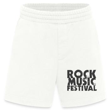 Rock Music Festival - Heavyweight Shorts - made by SPREAD  - OFF WHITE - Vorne