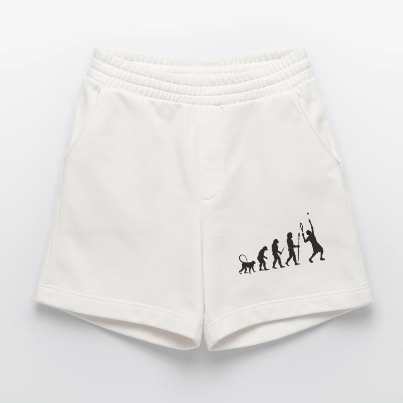 Evolution eines Tennisspielers Heavyweight Shorts - made by SPREAD 