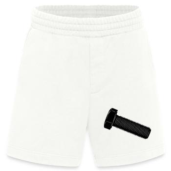 Schraube für eine Mutter - Heavyweight Shorts - made by SPREAD  - OFF WHITE - Vorne