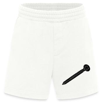 Schraube für Stecker - Heavyweight Shorts - made by SPREAD  - OFF WHITE - Vorne