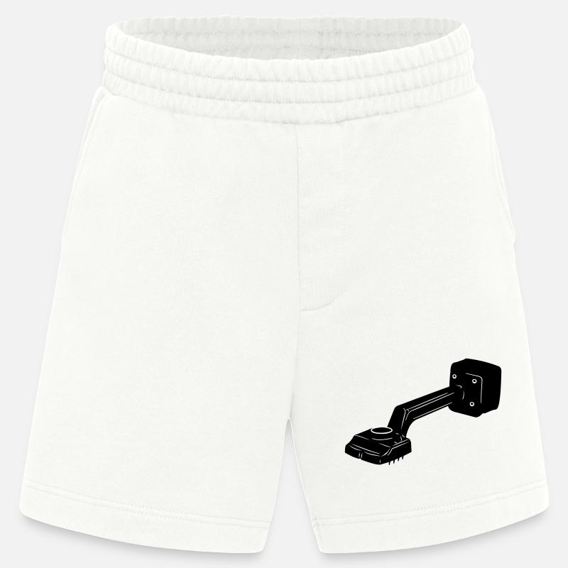 Teppichspanner Logo für Teppichläufer - Heavyweight Shorts - made by SPREAD  - OFF WHITE