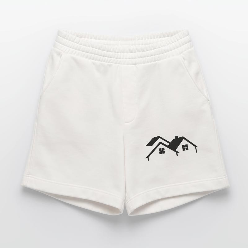Hauslogo einfach Heavyweight Shorts - made by SPREAD 