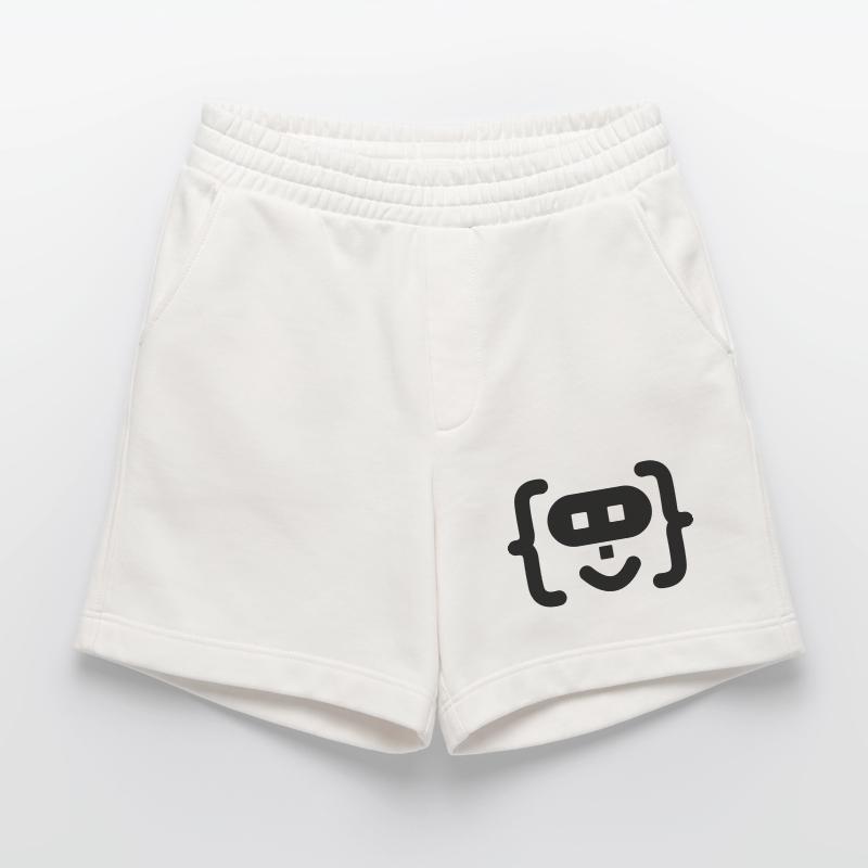 Hacker-Programmierer-Code-Logo Heavyweight Shorts - made by SPREAD 