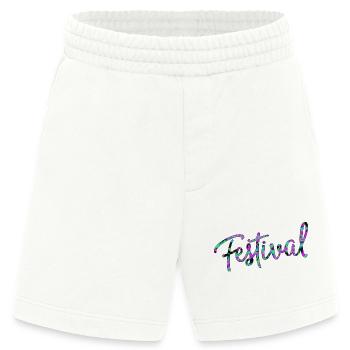Festival - Heavyweight Shorts - made by SPREAD  - OFF WHITE - Vorne
