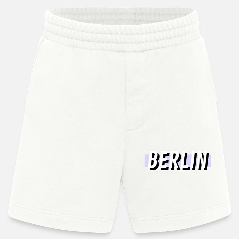 Berlin - Heavyweight Shorts - made by SPREAD  - OFF WHITE