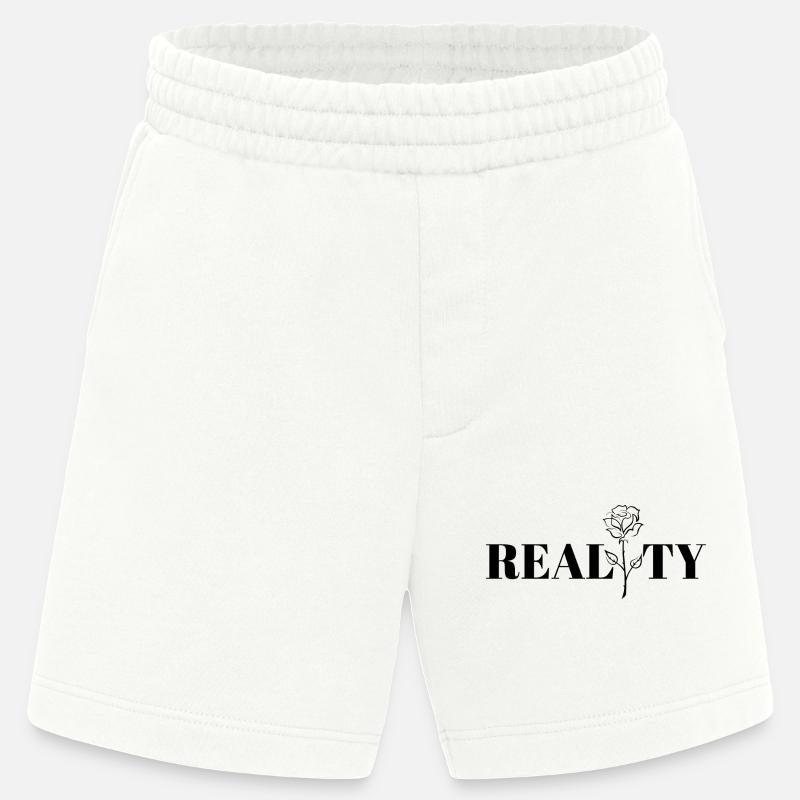 Cool design, reality. - Heavyweight Shorts - made by SPREAD  - OFF WHITE