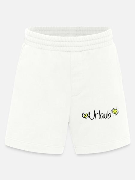 Urlaub in der Sonne - Heavyweight Shorts - made by SPREAD  - OFF WHITE