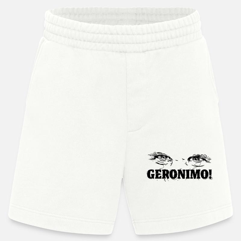 Geronimo! - Short bio épais fabriqué en UE - OFF WHITE