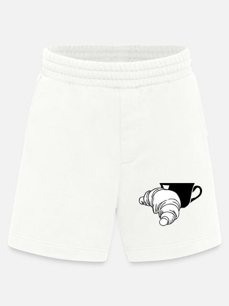 Croissant - Heavyweight Shorts - made by SPREAD  - OFF WHITE