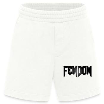 Femdoom - Heavyweight Shorts - made by SPREAD  - OFF WHITE - Vorne