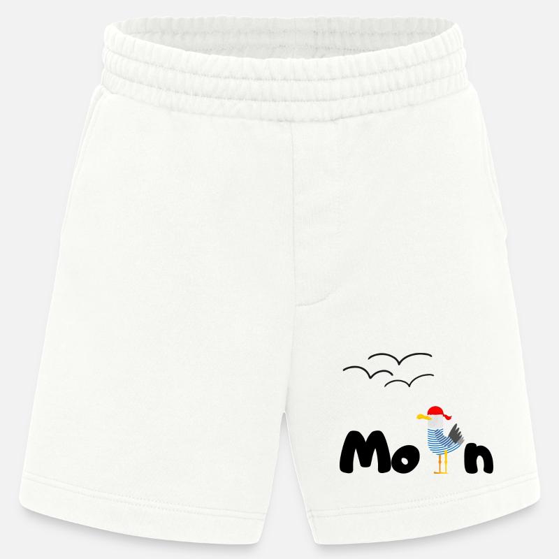 moin möwe - Heavyweight Shorts - made by SPREAD - OFF WHITE