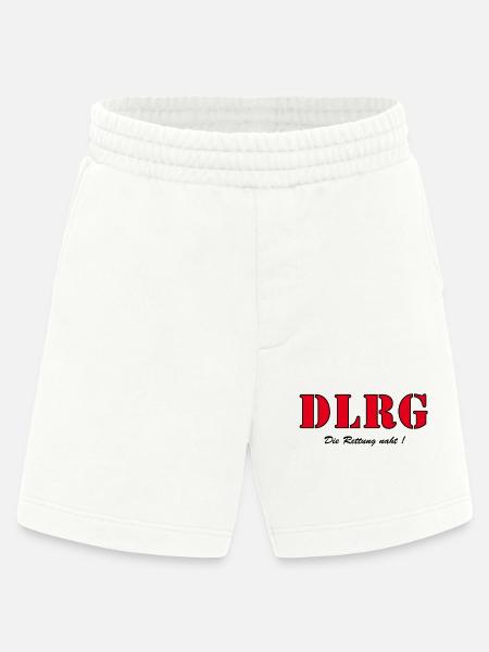 DLRG - Die Rettung naht - Heavyweight Shorts - made by SPREAD - OFF WHITE