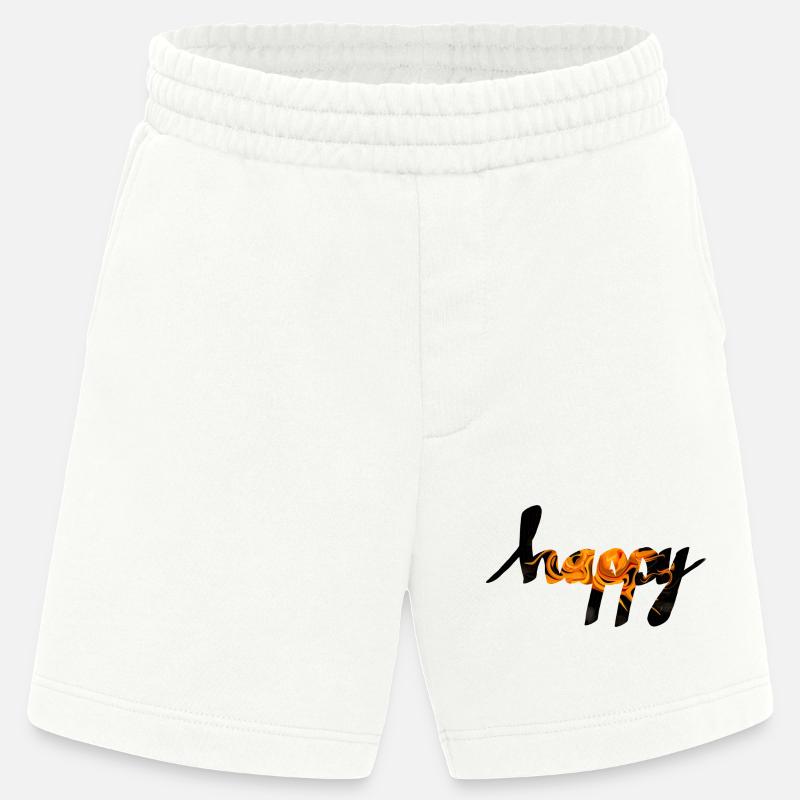 content - Short bio épais fabriqué en UE - OFF WHITE