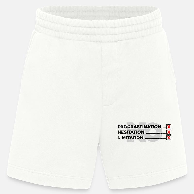 Bitte geben Sie das Designbild an - Heavyweight Shorts - made by SPREAD  - OFF WHITE