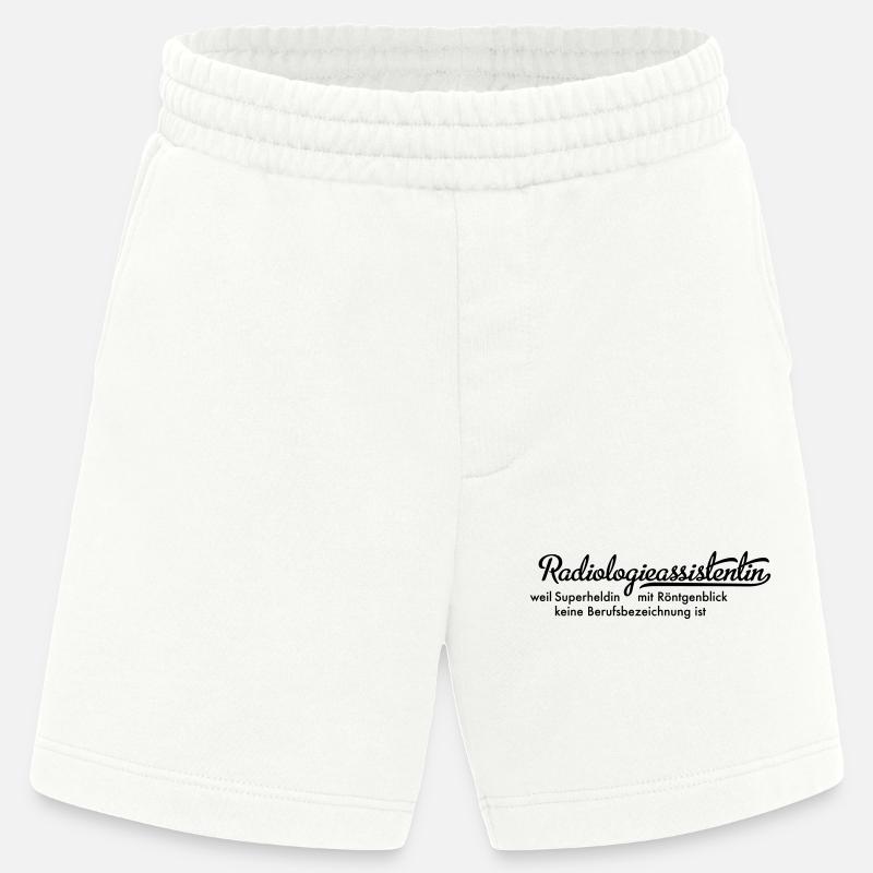 MTRA - Heavyweight Shorts - made by SPREAD  - OFF WHITE
