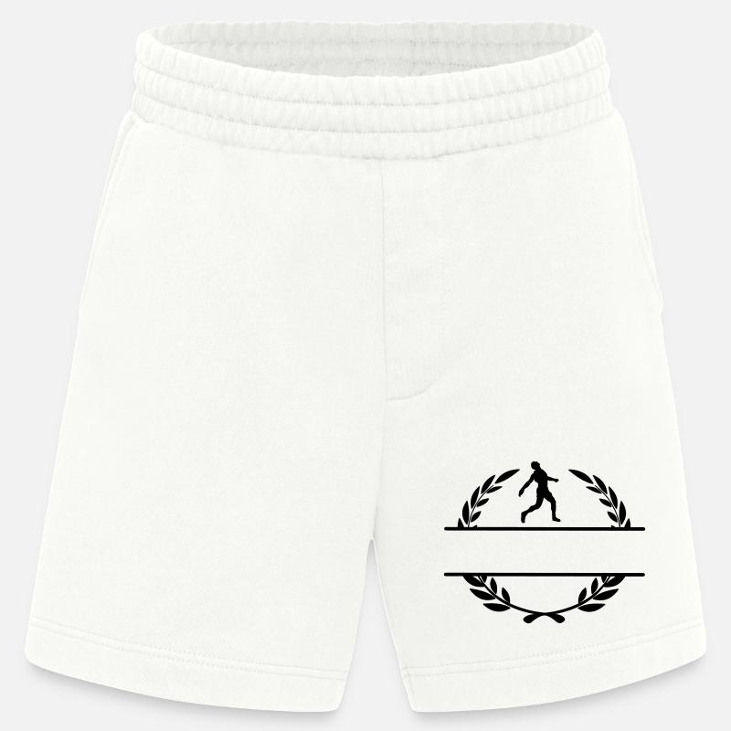 Diskuswerfer, Sieger im Lorbeerkranz - Heavyweight Shorts - made by SPREAD  - OFF WHITE