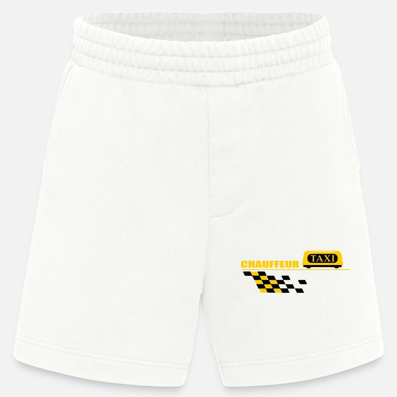 Taxifahrer - Heavyweight Shorts - made by SPREAD  - OFF WHITE