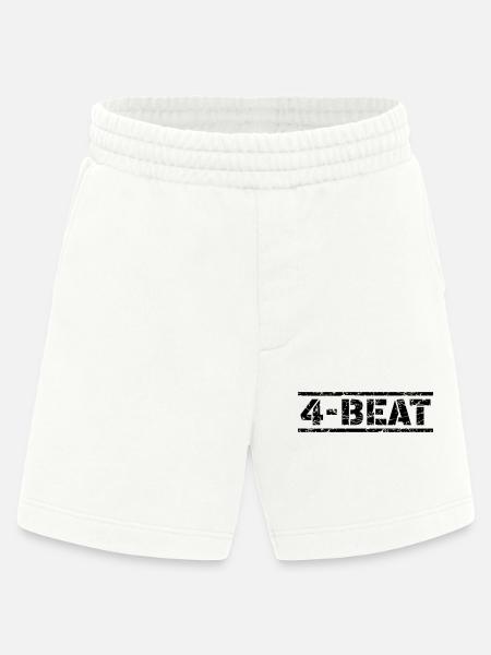 4 Beat - Heavyweight Shorts - made by SPREAD  - OFF WHITE