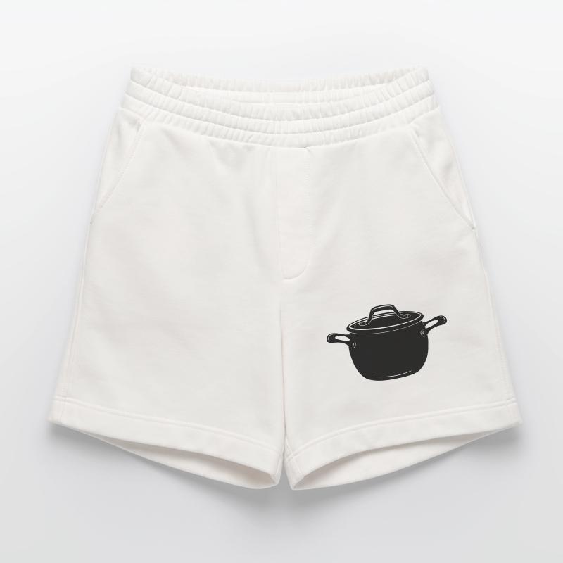 Suppe oder Pfanne Heavyweight Shorts - made by SPREAD 