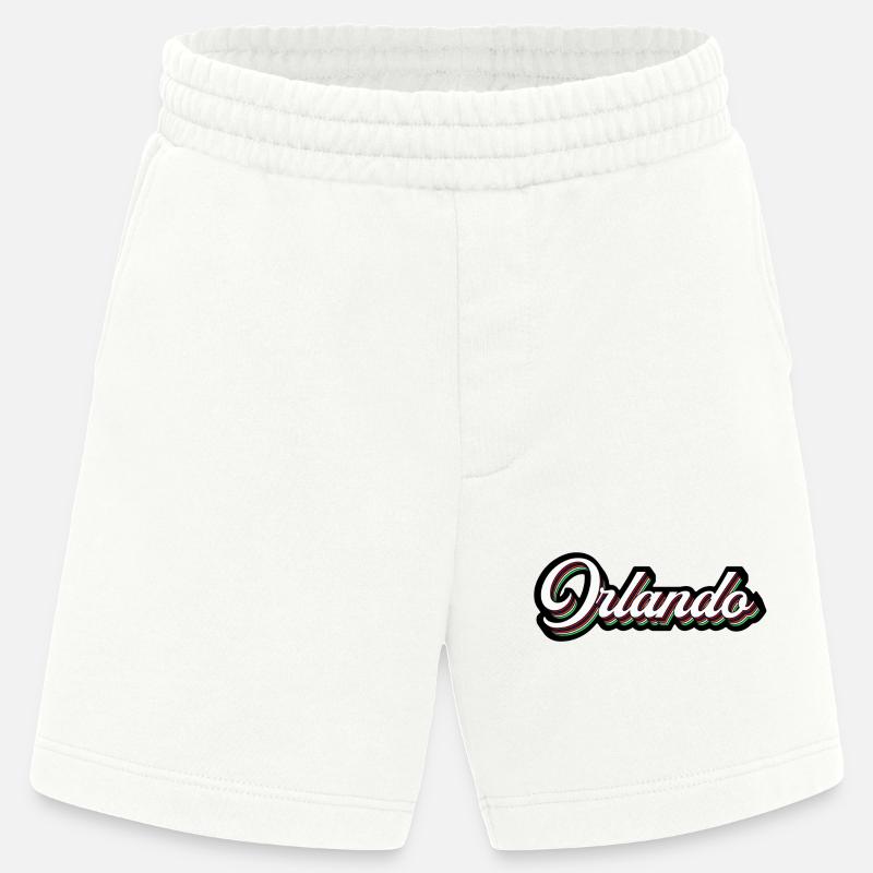 Orlando Rainbow Script - Short bio épais fabriqué en UE - OFF WHITE