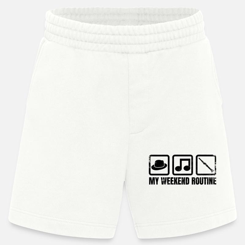 Meine Wochenendroutine - Heavyweight Shorts - made by SPREAD  - OFF WHITE