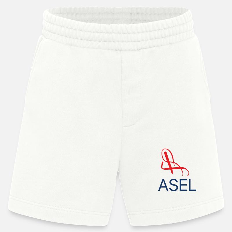 Basel T-Shirt Basel Pullover - Short bio épais fabriqué en UE - OFF WHITE