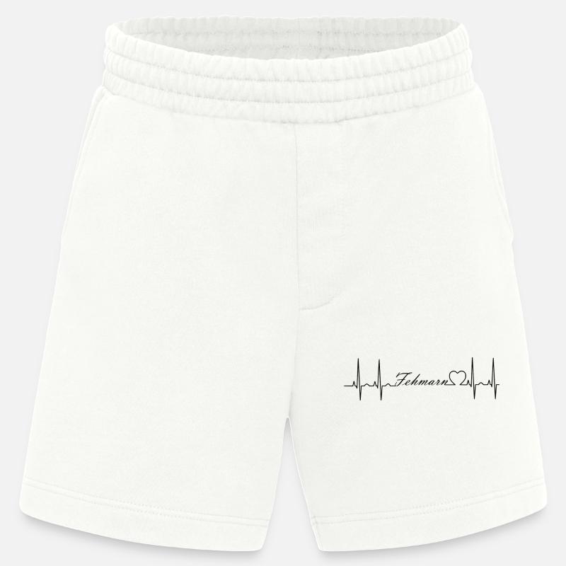 Fehmarn - Heavyweight Shorts - made by SPREAD  - OFF WHITE