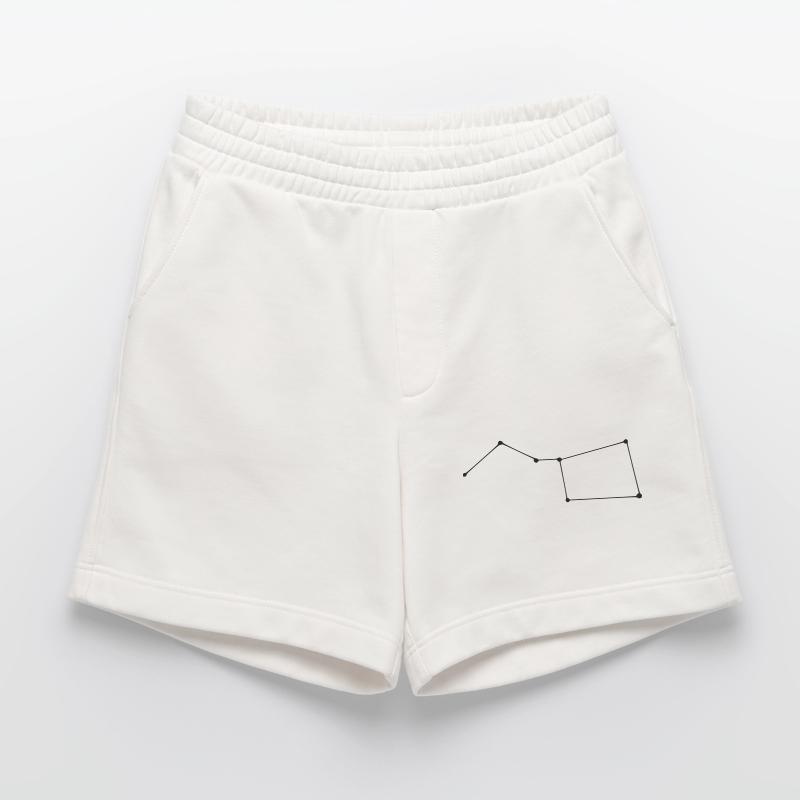Constellation Big Dipper Heavyweight Shorts - made by SPREAD 