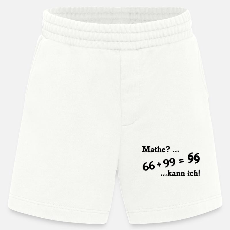 66plus99 v2 schwarz - Heavyweight Shorts - made by SPREAD - OFF WHITE