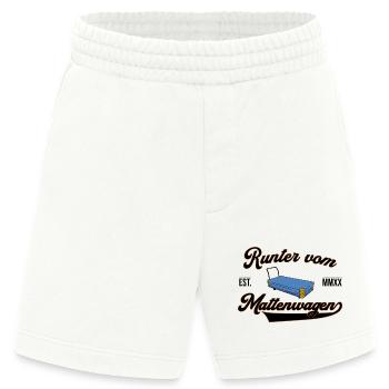 Runter vom Mattenwagen - Heavyweight Shorts - made by SPREAD  - OFF WHITE - Vorne