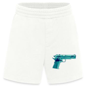 Vector Wasserpistole (Farbwechsel möglich) - Heavyweight Shorts - made by SPREAD  - OFF WHITE - Vorne