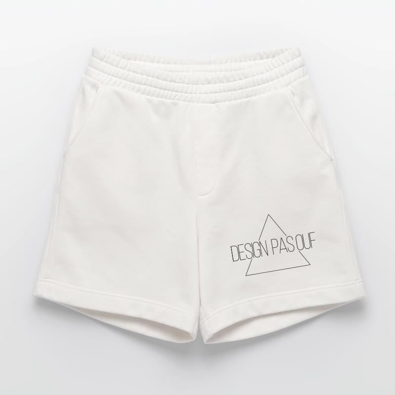 Design pas ouf - Mais si c'est à la mode... Short bio épais fabriqué en UE