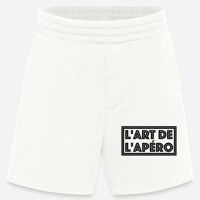 Apéro - Heavyweight Shorts - made by SPREAD - OFF WHITE