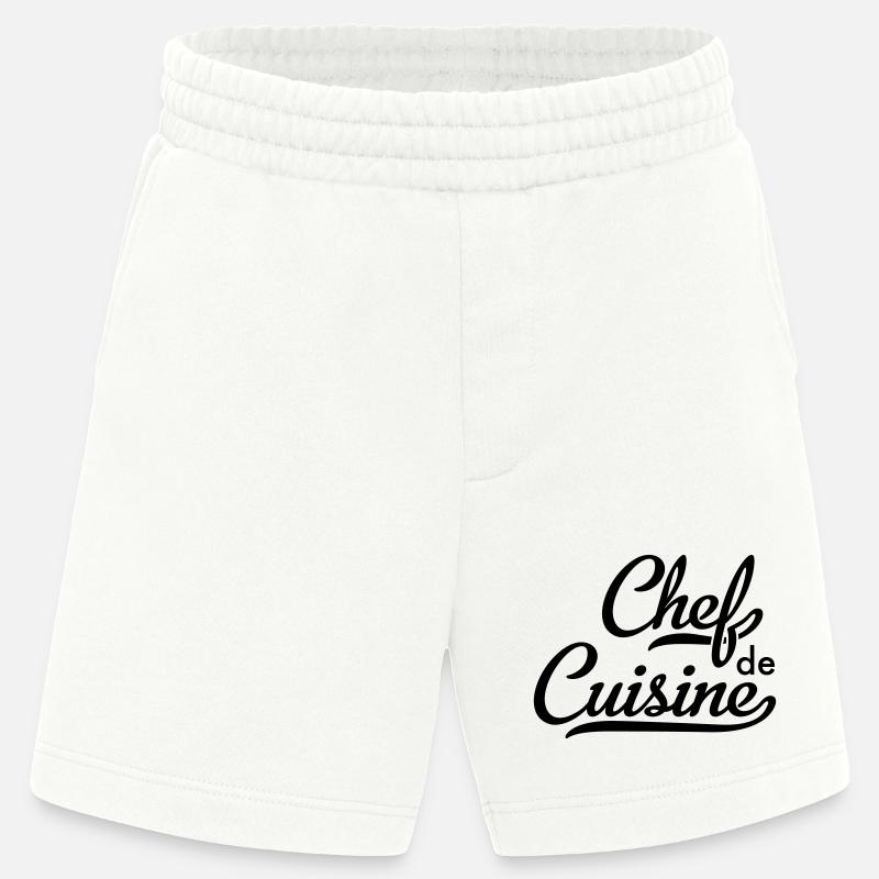 Chef - Short bio épais fabriqué en UE - OFF WHITE