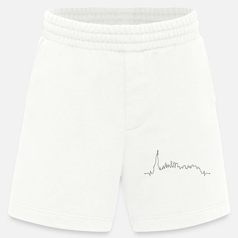 design_missing_request - Short bio épais fabriqué en UE - OFF WHITE