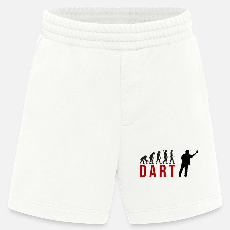 Ecolution Dart - Heavyweight Shorts - made by SPREAD  - OFF WHITE