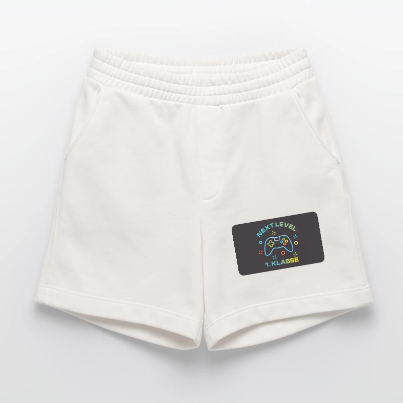 Game Controller - Next Level 1st Class Heavyweight Shorts - made by SPREAD 
